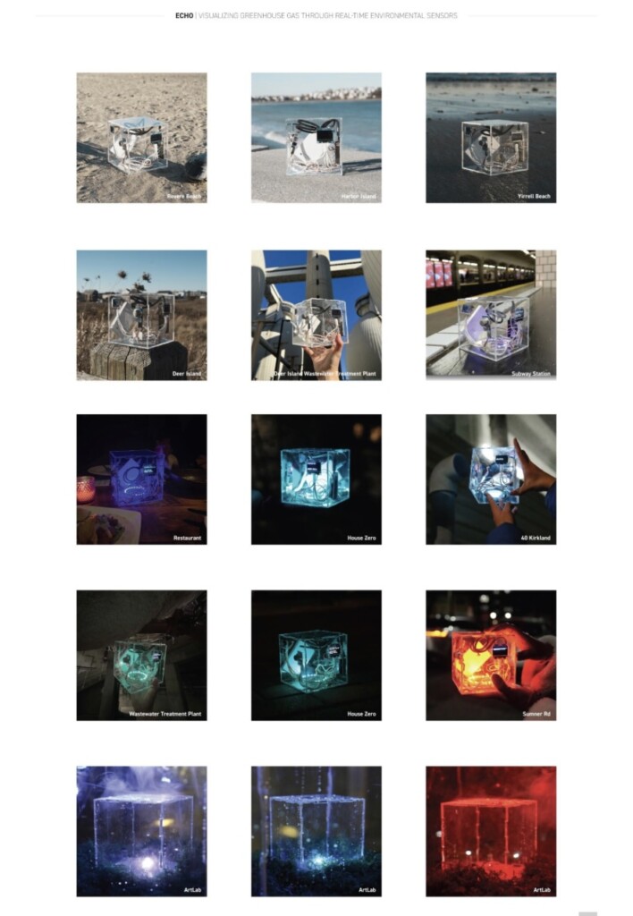 Sensor Cube in various environments